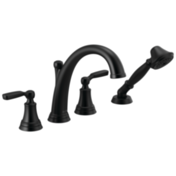 Woodhurst Roman Tub with Handshower Trim - T4732
