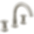 TRINSIC® Roman Tub Faucet Trim with Arc Spout and Wheel Handle - T2758