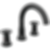 TRINSIC® Roman Tub Faucet Trim with Arc Spout and Wheel Handle - T2758
