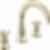 TRINSIC® Roman Tub Faucet Trim with Arc Spout and Wheel Handle - T2758