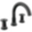 TRINSIC® Roman Tub Faucet Trim with Arc Spout and Wheel Handle - T2758