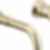 TRINSIC®  Single Handle Wall Mount Bathroom Faucet Trim with Wheel Handle - T3558LF-WL
