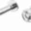TRINSIC®  Single Handle Wall Mount Bathroom Faucet Trim with Wheel Handle - T3558LF-WL