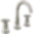 TRINSIC® Two Handle Widespread Bathroom Faucet with Arc Spout and Wheel Handles - 3558-MPU-DST