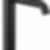 TRINSIC® Single Handle Vessel Bathroom Faucet with Wheel Handle - 758-DST