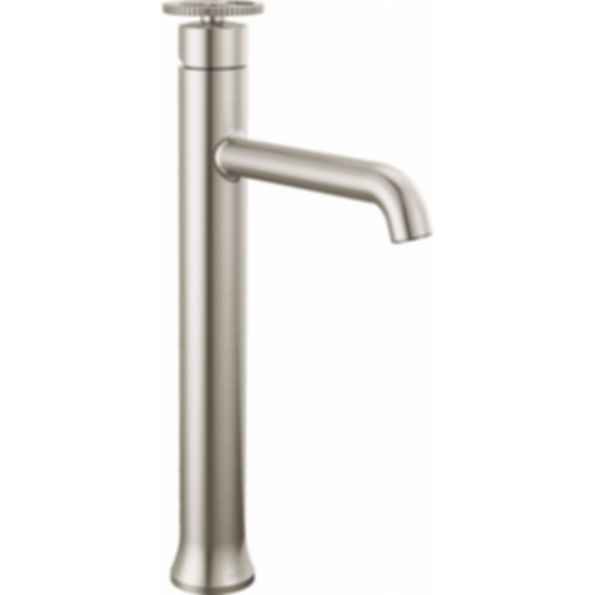 TRINSIC® Single Handle Vessel Bathroom Faucet with Wheel Handle - 758-DST