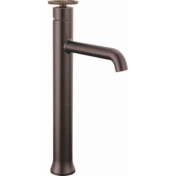 TRINSIC® Single Handle Vessel Bathroom Faucet with Wheel Handle - 758-DST