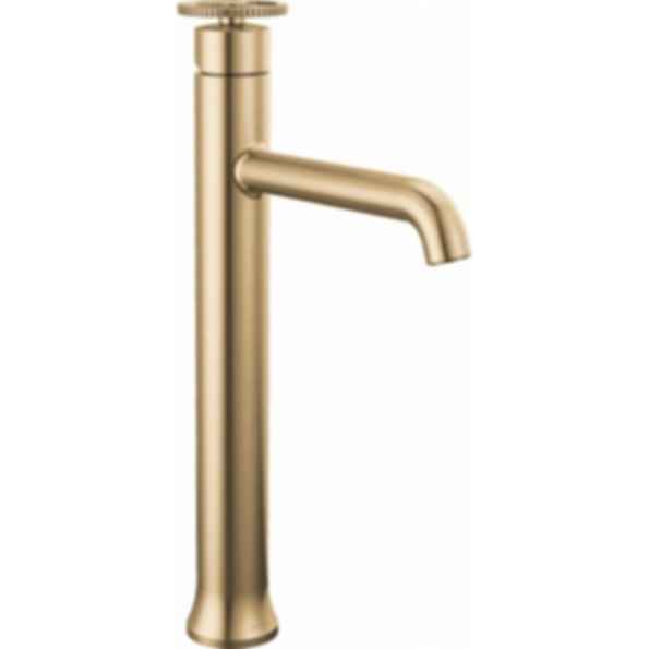 TRINSIC® Single Handle Vessel Bathroom Faucet with Wheel Handle - 758-DST