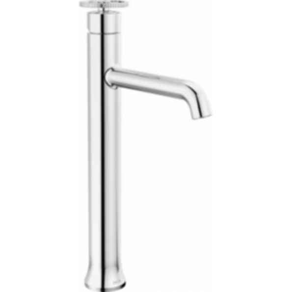 TRINSIC® Single Handle Vessel Bathroom Faucet with Wheel Handle - 758-DST