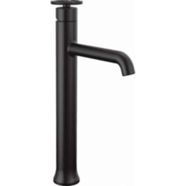 TRINSIC® Single Handle Vessel Bathroom Faucet with Wheel Handle - 758-DST