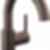 TRINSIC® Single Handle Bathroom Faucet  - Arc Spout - Lever Handle - 559HAR-DST