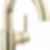 TRINSIC® Single Handle Bathroom Faucet  - Arc Spout - Lever Handle - 559HAR-DST