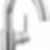 TRINSIC® Single Handle Bathroom Faucet  - Arc Spout - Lever Handle - 559HAR-DST