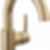 TRINSIC® Single Handle Bathroom Faucet  - Arc Spout - Lever Handle - 559HAR-DST