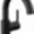 TRINSIC® Single Handle Bathroom Faucet  - Arc Spout - Lever Handle - 559HAR-DST