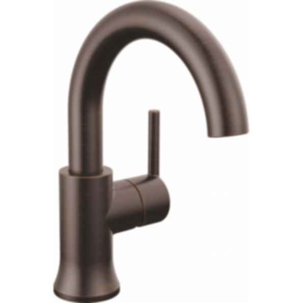 TRINSIC® Single Handle Bathroom Faucet  - Arc Spout - Lever Handle - 559HAR-DST