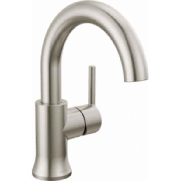 TRINSIC® Single Handle Bathroom Faucet  - Arc Spout - Lever Handle - 559HAR-DST