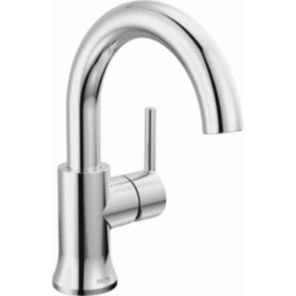 TRINSIC® Single Handle Bathroom Faucet  - Arc Spout - Lever Handle - 559HAR-DST