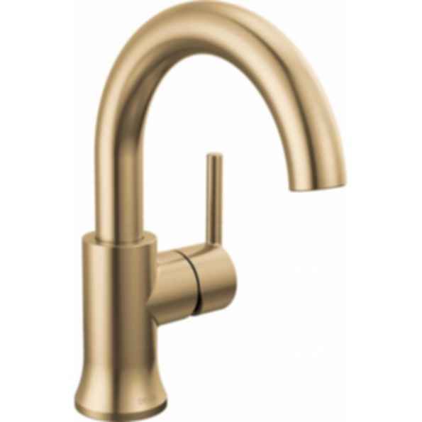 TRINSIC® Single Handle Bathroom Faucet  - Arc Spout - Lever Handle - 559HAR-DST
