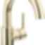 TRINSIC® Single Handle Bathroom Faucet  - Arc Spout - Lever Handle - 559HAR-DST