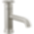 TRINSIC Single Handle Bathroom Faucet - Wheel Handle - Less pop up drain - 558-LPU-DST
