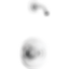 TRINSIC Shower Trim 1L Less Shower Head - T14258-LHD