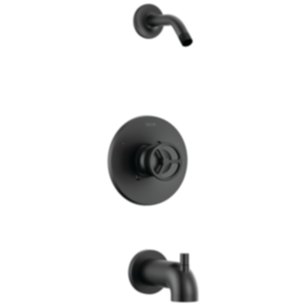 TRINSIC Tub Shower Trim Less Shower Head - T14458-LHD