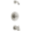 TRINSIC Tub Shower Trim Less Shower Head - T14458-LHD