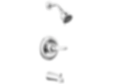 Foundations Monitor 13 Series Tub & Shower Trim - BT13410