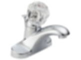 Foundations Single Handle Centerset Bathroom Faucet - Metal Popup - B512LF