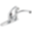 Foundations Single Handle Kitchen Faucet with Integral Spray - B3310LF