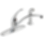 Foundations Single Handle Kitchen Faucet with Spray - B4410LF