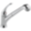 Foundations Single Handle Pull-Out Kitchen Faucet - B4310LF