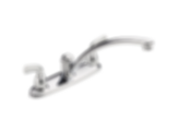 Foundations Two Handle Kitchen Faucet with Spray - B2410LF