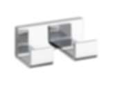 Vero Double Robe Hook  - 77736