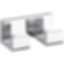 Vero Double Robe Hook  - 77736