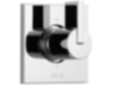 Vero 6-Setting 3-Port Diverter Trim  - T11953