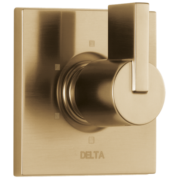 Vero 6-Setting 3-Port Diverter Trim  - T11953