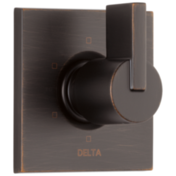 Vero 6-Setting 3-Port Diverter Trim  - T11953