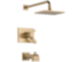 Vero TempAssure 17T Series Tub & Shower Trim - Water Sense  - T17T453-WE