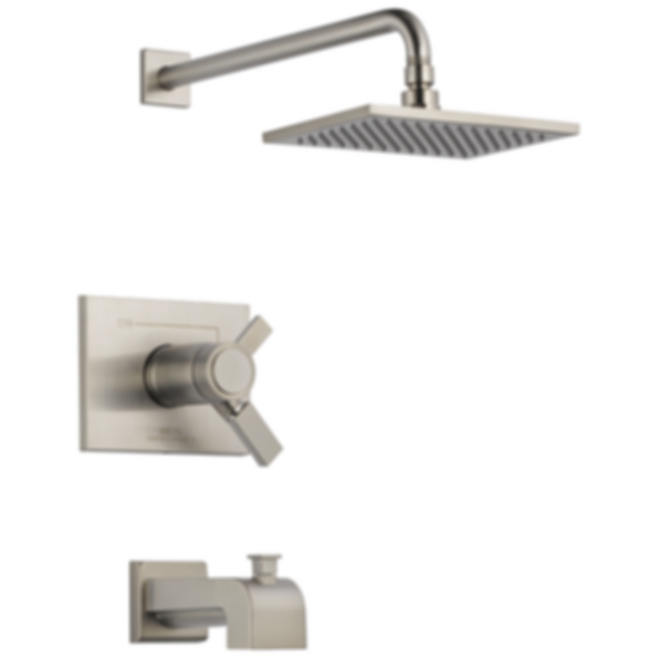 Vero TempAssure 17T Series Tub & Shower Trim - Water Sense  - T17T453-WE