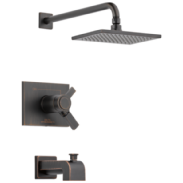 Vero TempAssure 17T Series Tub & Shower Trim - Water Sense  - T17T453-WE