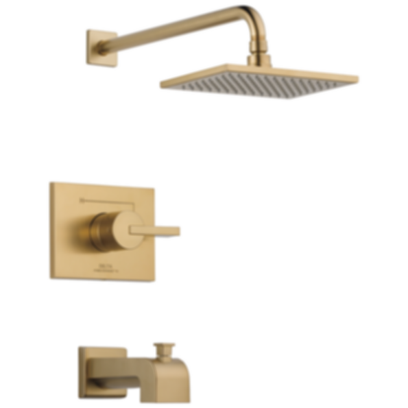 Vero Monitor 14 Series Tub & Shower Trim - Water Sense  - T14453-WE
