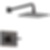 Vero Monitor 14 Series Shower Trim  - T14253