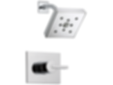 Vero Monitor 14 Series H2Okinetic Shower Trim  - T14253-H2O