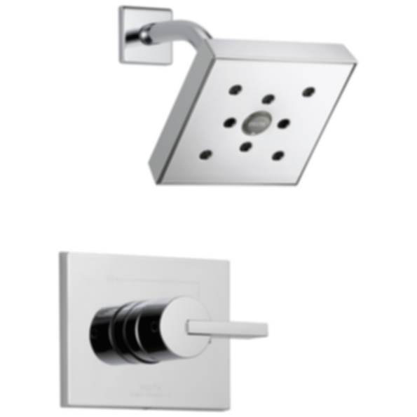 Vero Monitor 14 Series H2Okinetic Shower Trim  - T14253-H2O