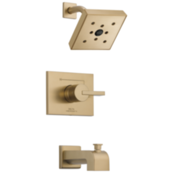 Vero Monitor 14 Series H2Okinetic Tub & Shower Trim  - T14453-H2O