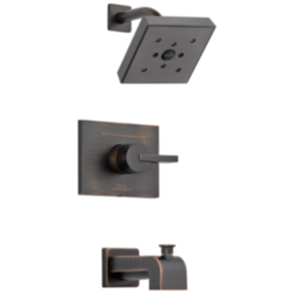 Vero Monitor 14 Series H2Okinetic Tub & Shower Trim  - T14453-H2O
