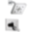 Vero Monitor 17 Series H2Okinetic Shower Trim  - T17253-H2O