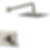 Vero Monitor 17 Series Shower Trim - Water Sense  - T17253-WE
